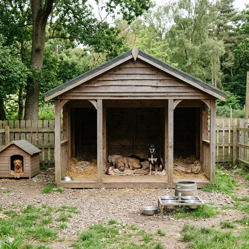 15 Outdoor Dog Shelter Ideas to Keep Pets Safe and Cozy