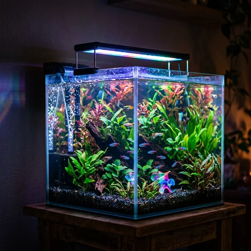 Fish Tank Lighting Ideas