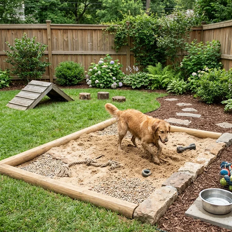Dog Park Ideas for Backyard