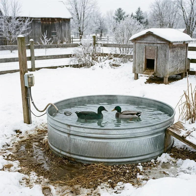Duck Pool Ideas