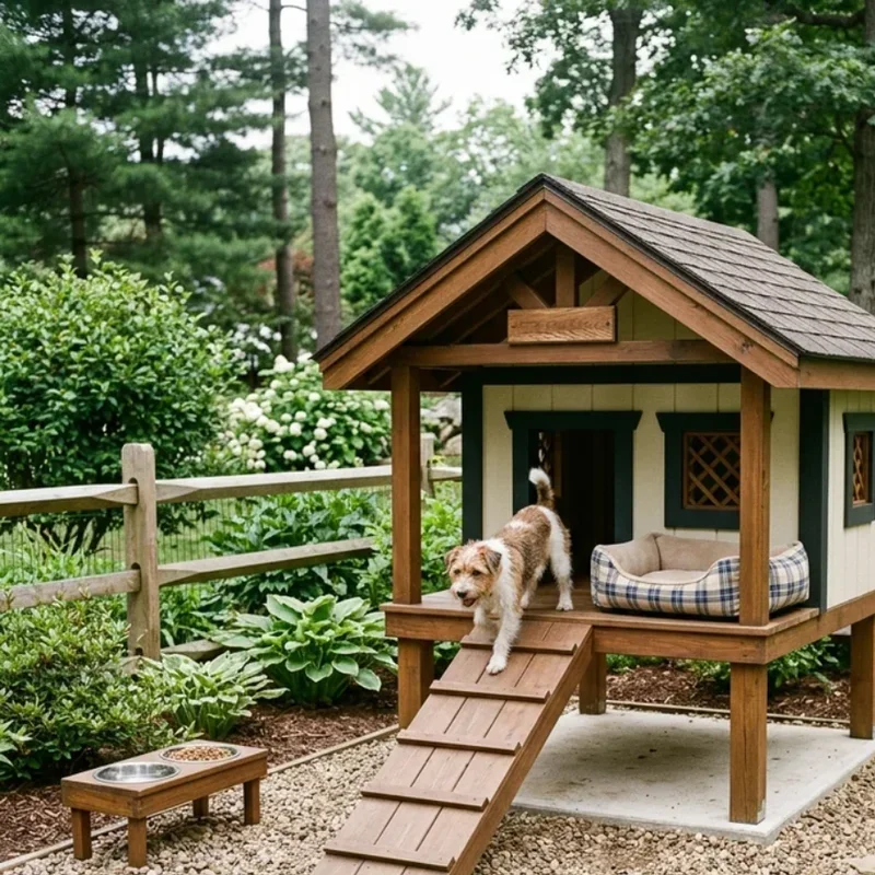 Dog Area Ideas Outside