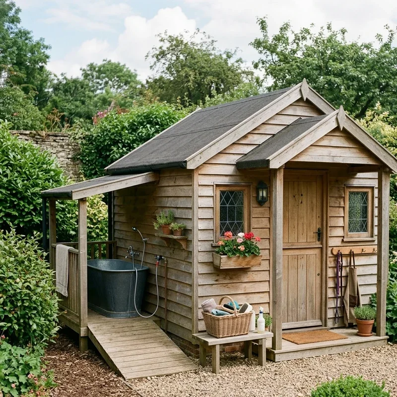 Dog Grooming Shed Ideas