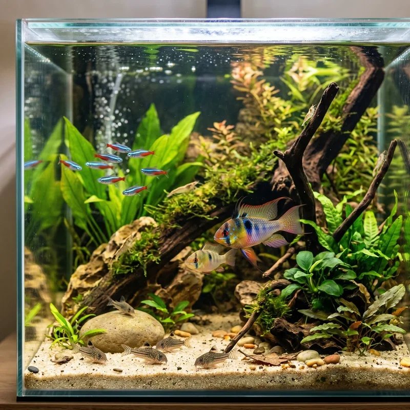 20 Gallon Fish Tank Stocking Ideas