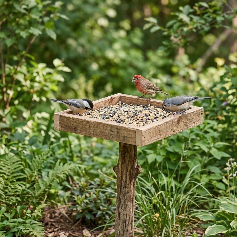 DIY Bird Feeding Station Ideas
