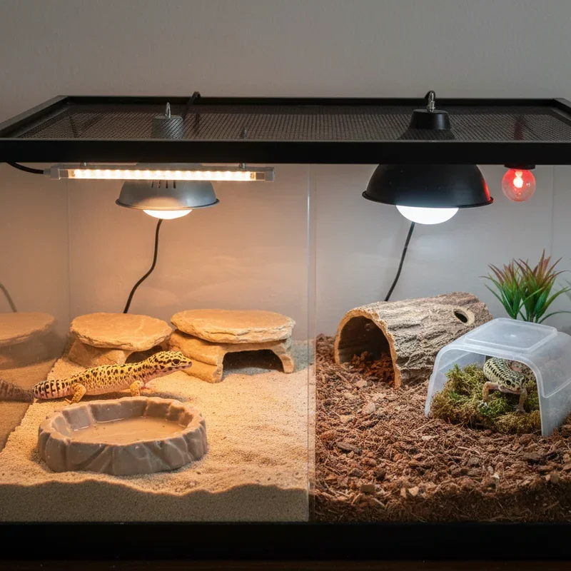 Leopard Gecko Cage Ideas
