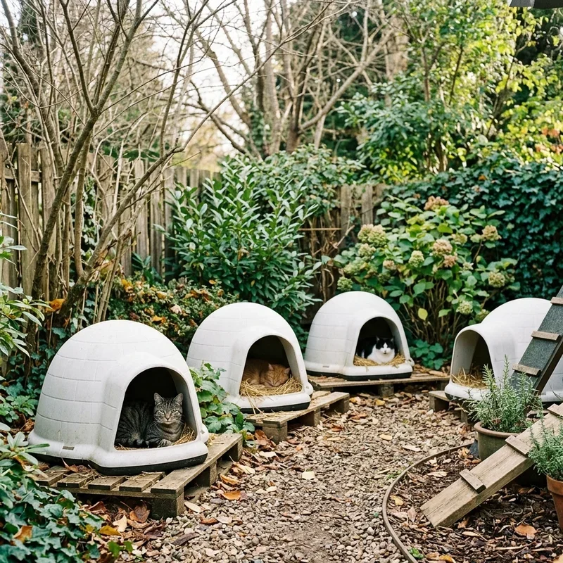 Cat Shelter Ideas