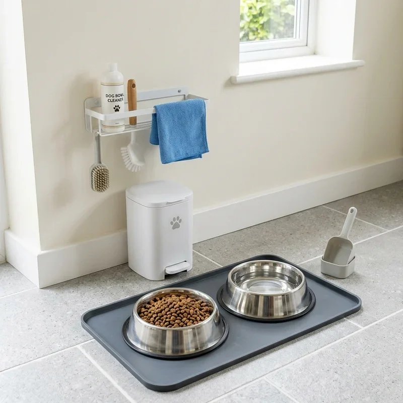 Dog Feeding Area Ideas