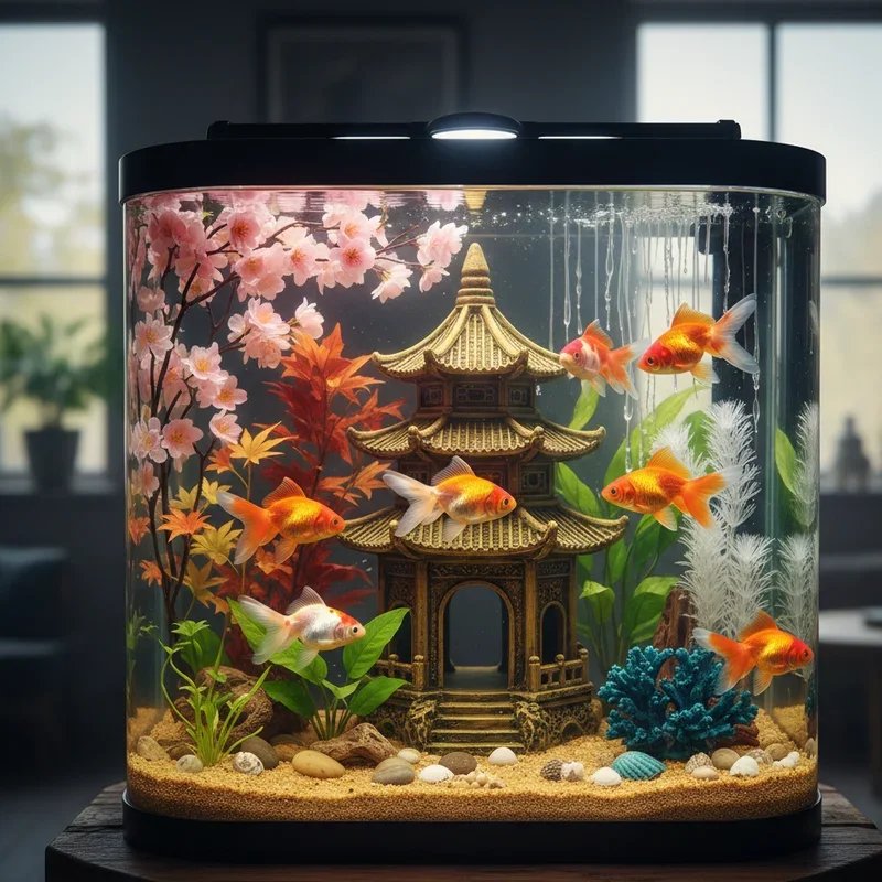 Fancy Goldfish Tank Ideas