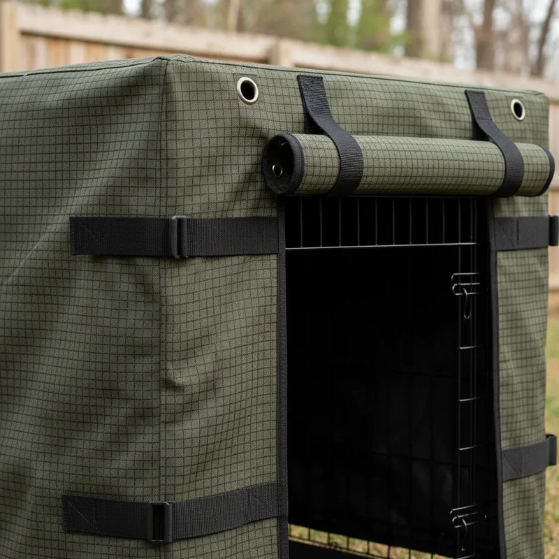 Dog Kennel Cover Ideas