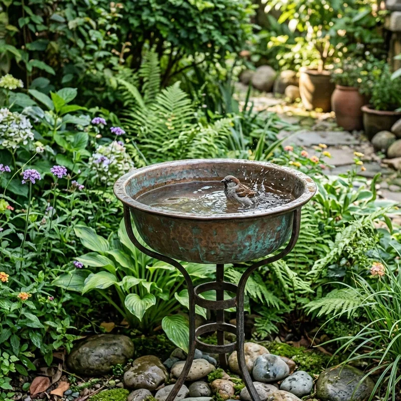 Bird Bath Ideas