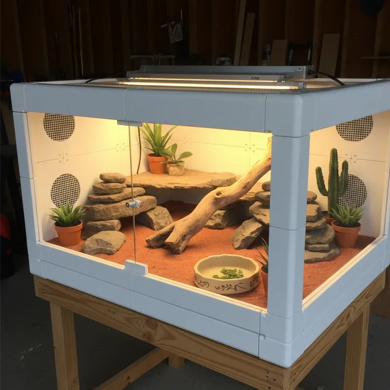 DIY Bearded Dragon Enclosure Ideas