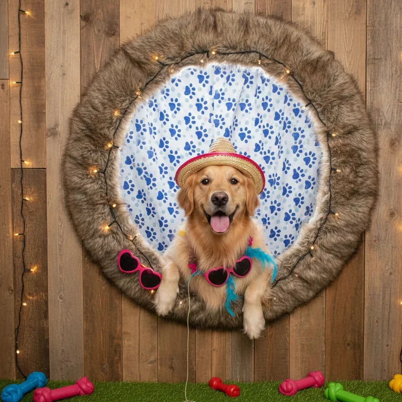 15 Dog Photo Booth Ideas for Cute and Fun Pet Pictures