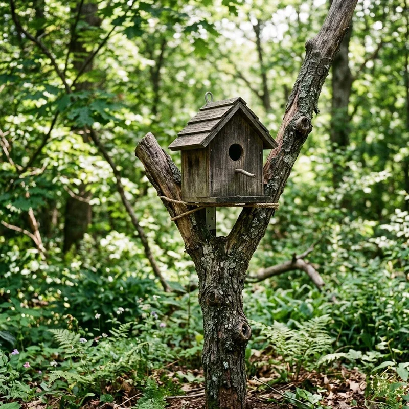 Bird House Post Ideas