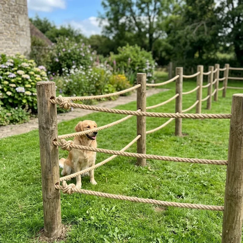 Easy Dog Fence Ideas