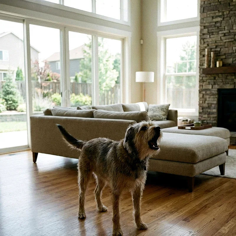 Why Is My Dog Barking at Nothing