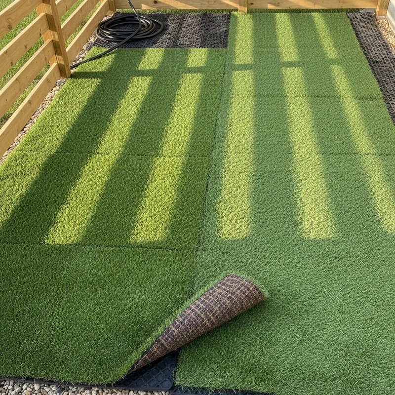 DIY Outdoor Dog Kennel Flooring Ideas