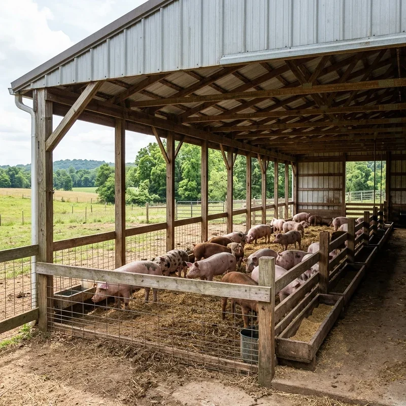 Pig Barn Ideas