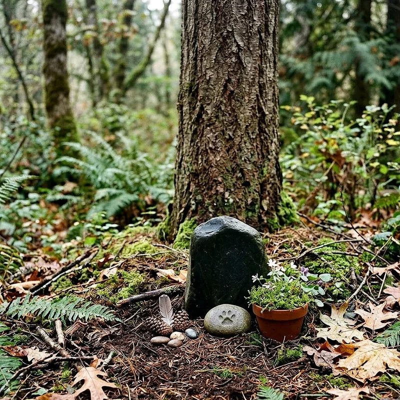 Cat Grave Ideas