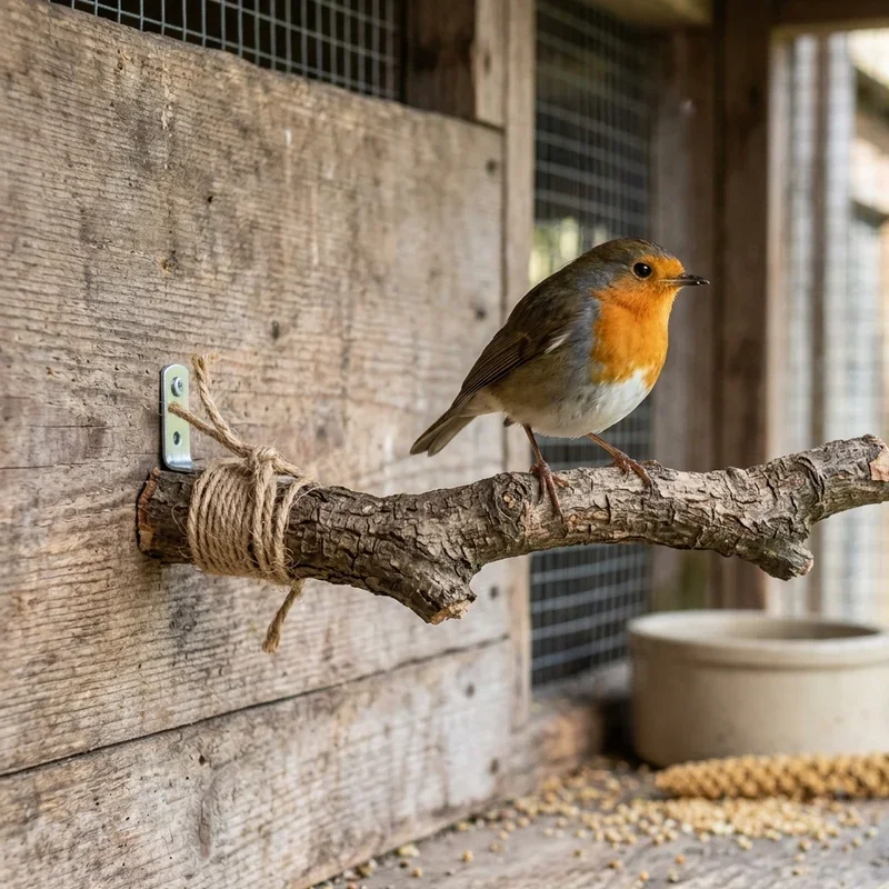 DIY Bird Perch Ideas