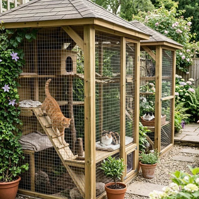 Cat Shelter Ideas