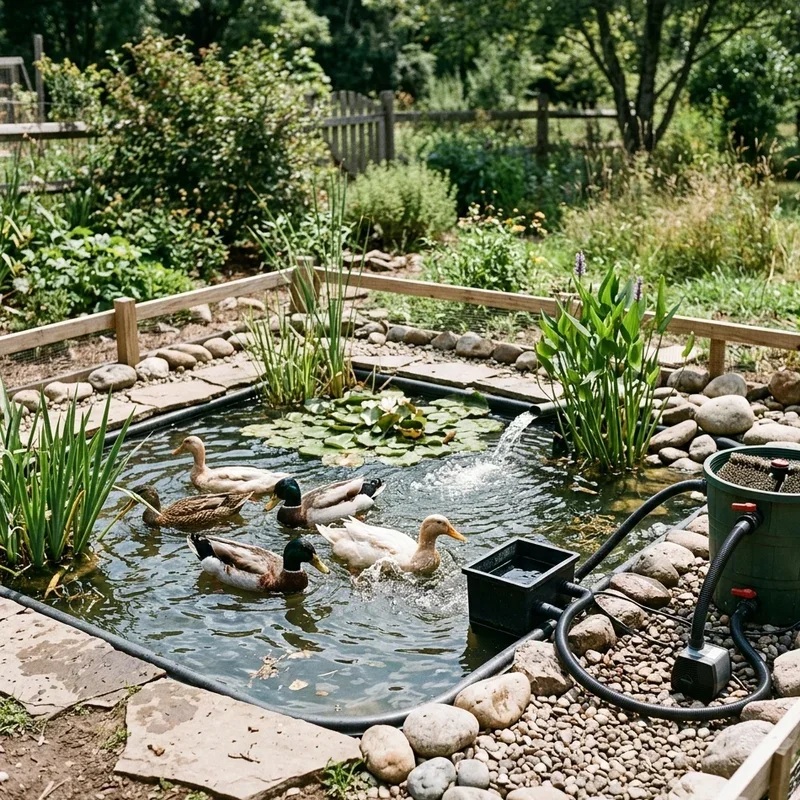 Duck Pool Ideas
