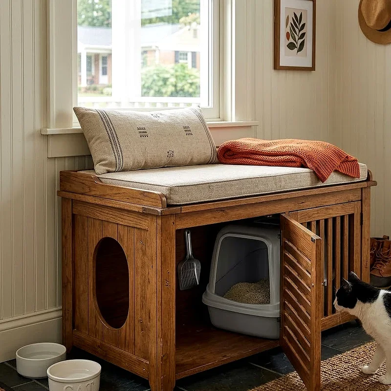 Cat Box Ideas