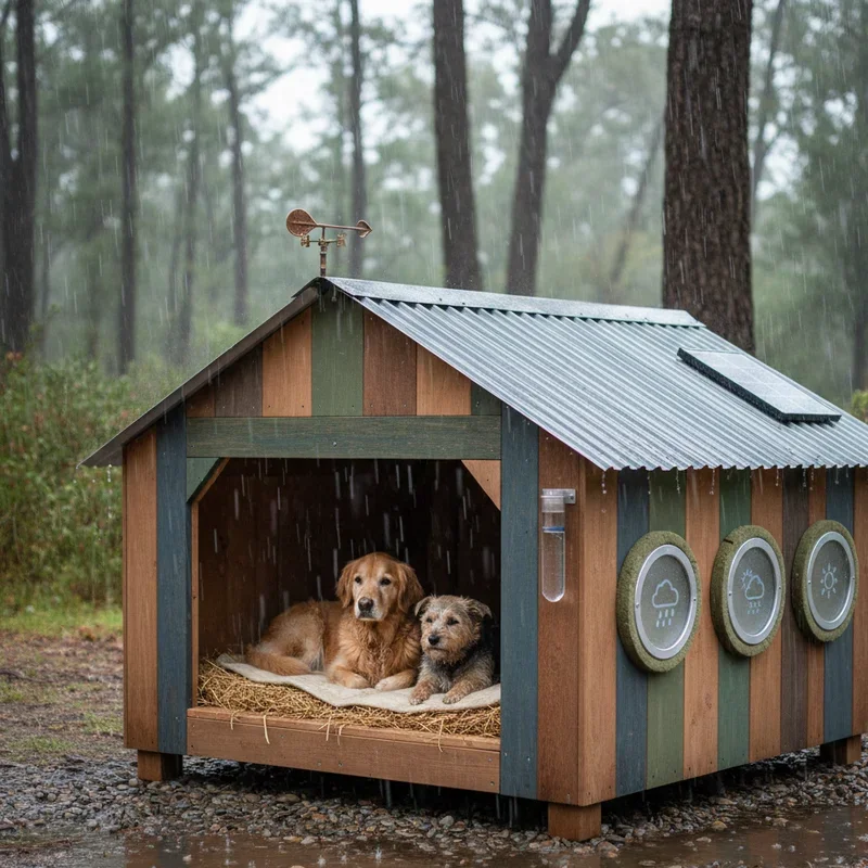 Dog Rain Shelter Ideas