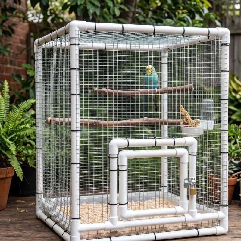 DIY Bird Cage Ideas