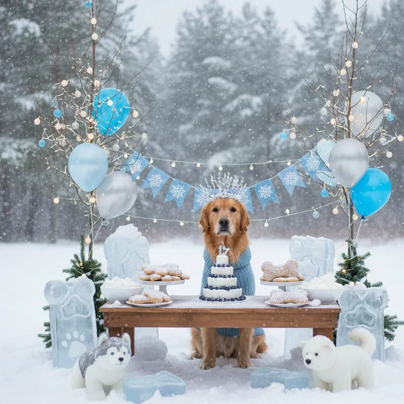 Dog Birthday Theme Ideas