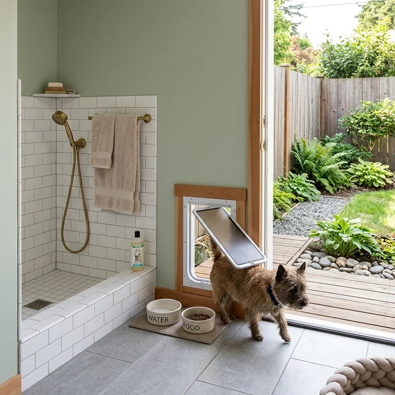 Dog Bathroom Ideas