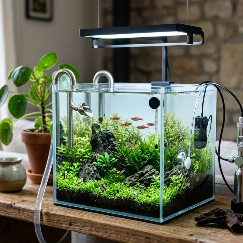2.5 Gallon Fish Tank Ideas