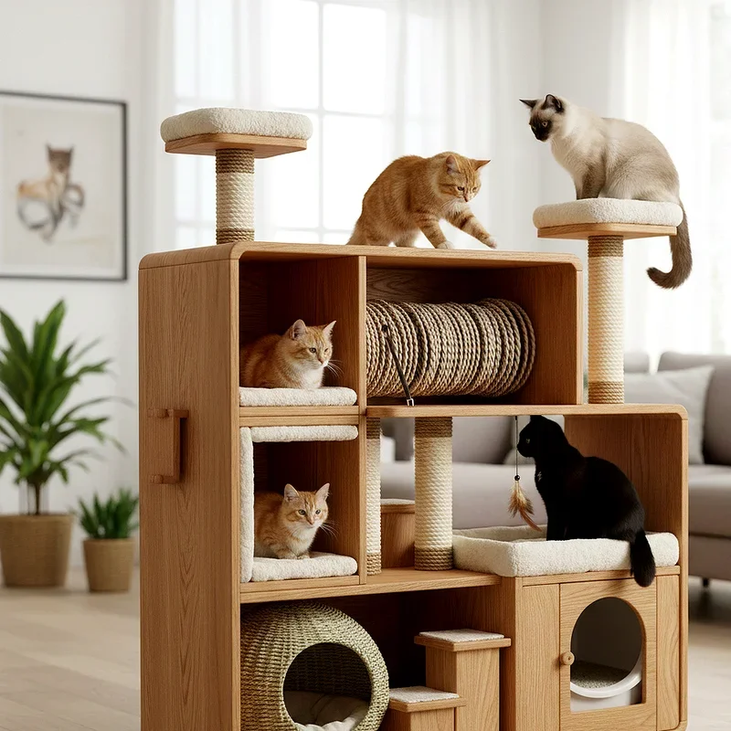 Cat Tower Ideas