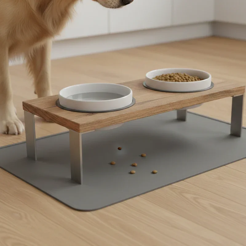Dog Feeding Station Ideas