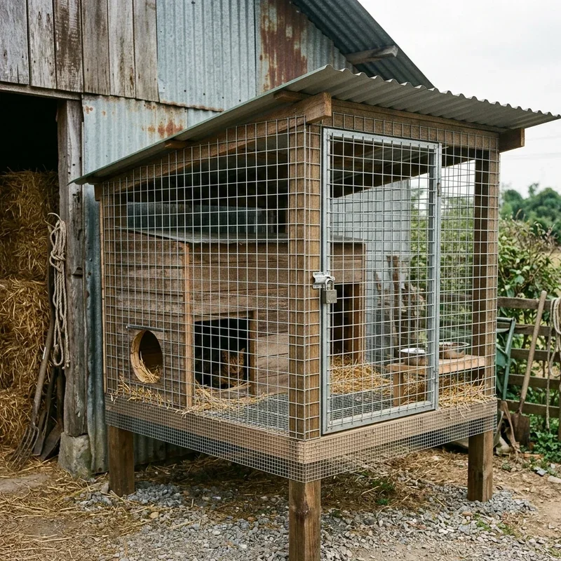Barn Cat Shelter Ideas