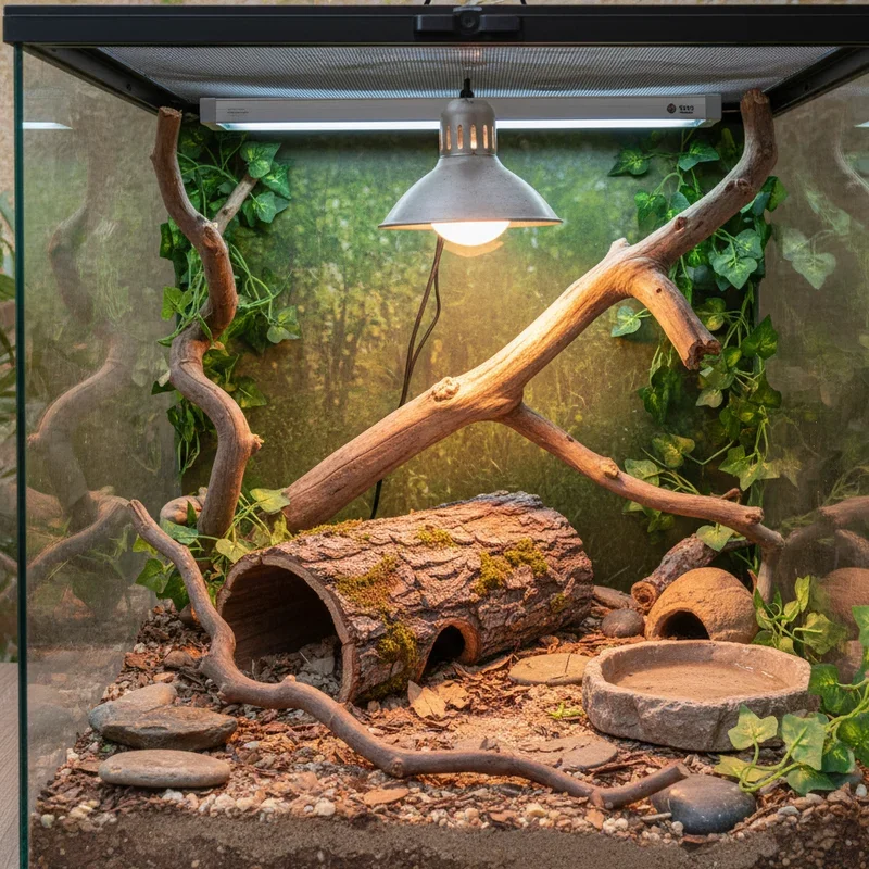 Bearded Dragon Cage Ideas