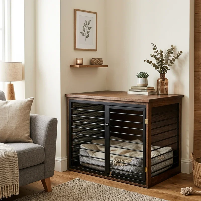 Dog Crate Ideas for Living Room