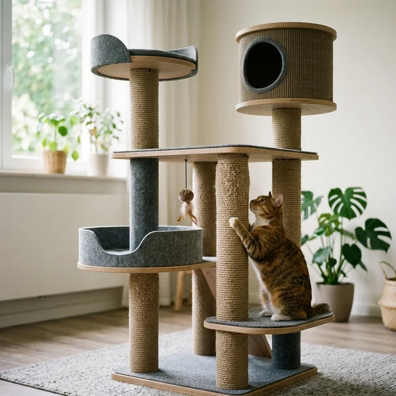 Cat Scratching Post Ideas