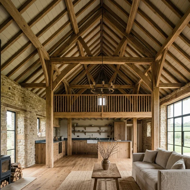 Barn Interior Design Ideas