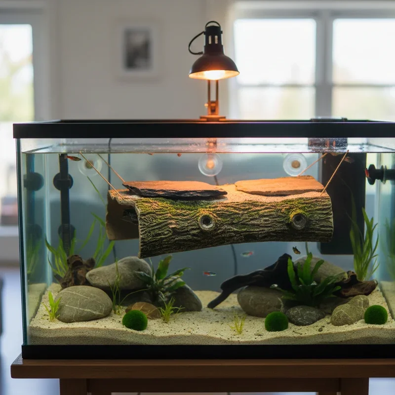 Aquatic Turtle Tank Ideas