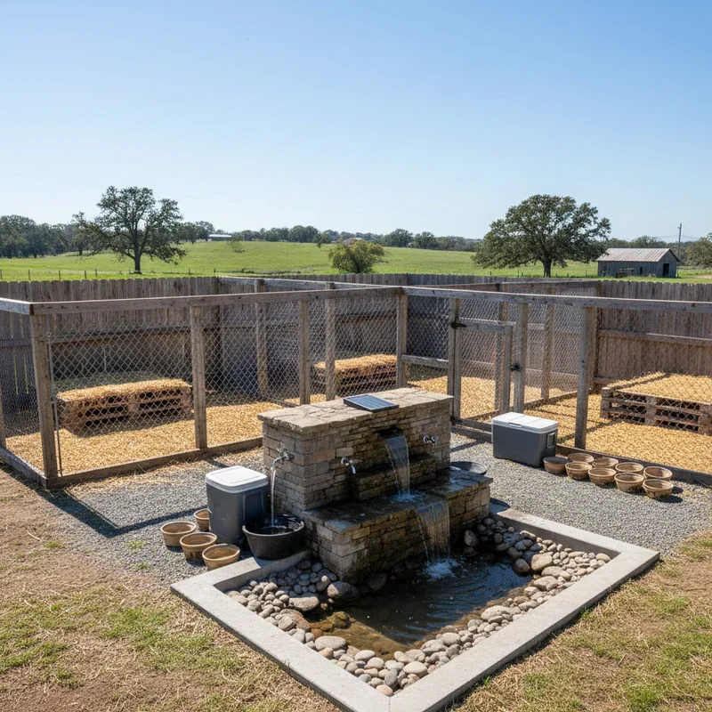 Hunting Dog Kennel Ideas