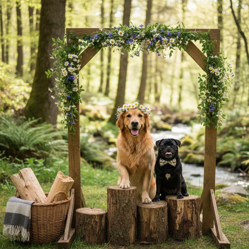 Dog Photo Booth Ideas