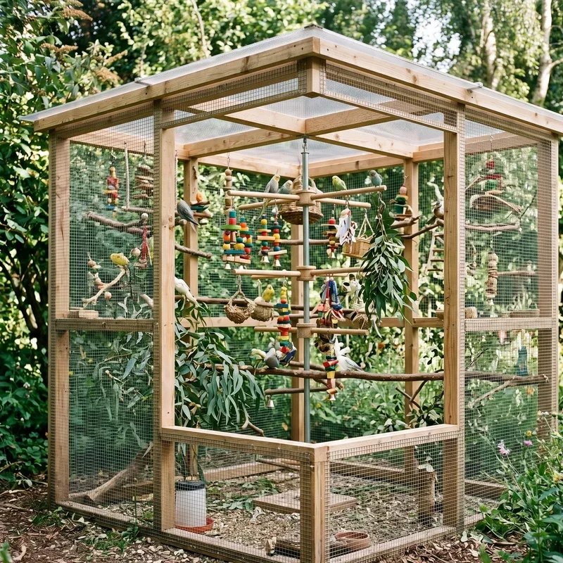 DIY Bird Cage Ideas
