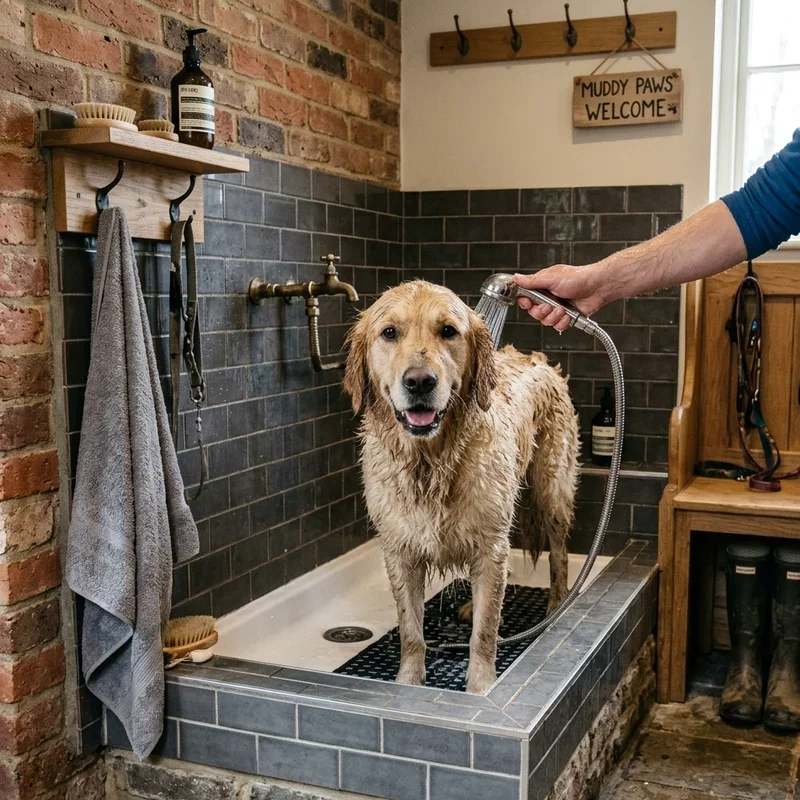 Dog Bathroom Ideas