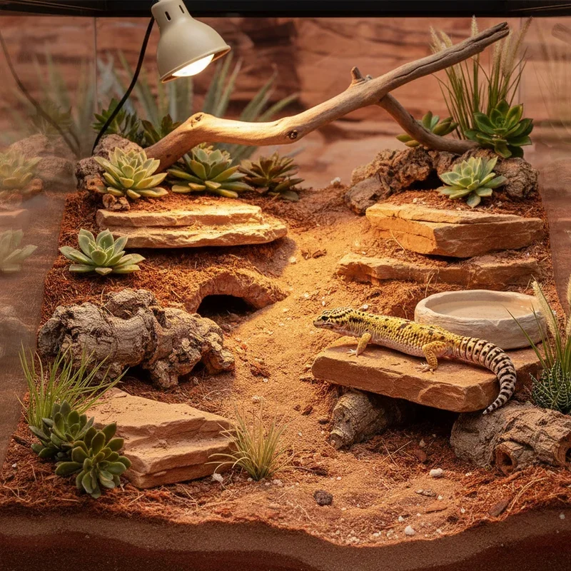 Leopard Gecko Cage Ideas