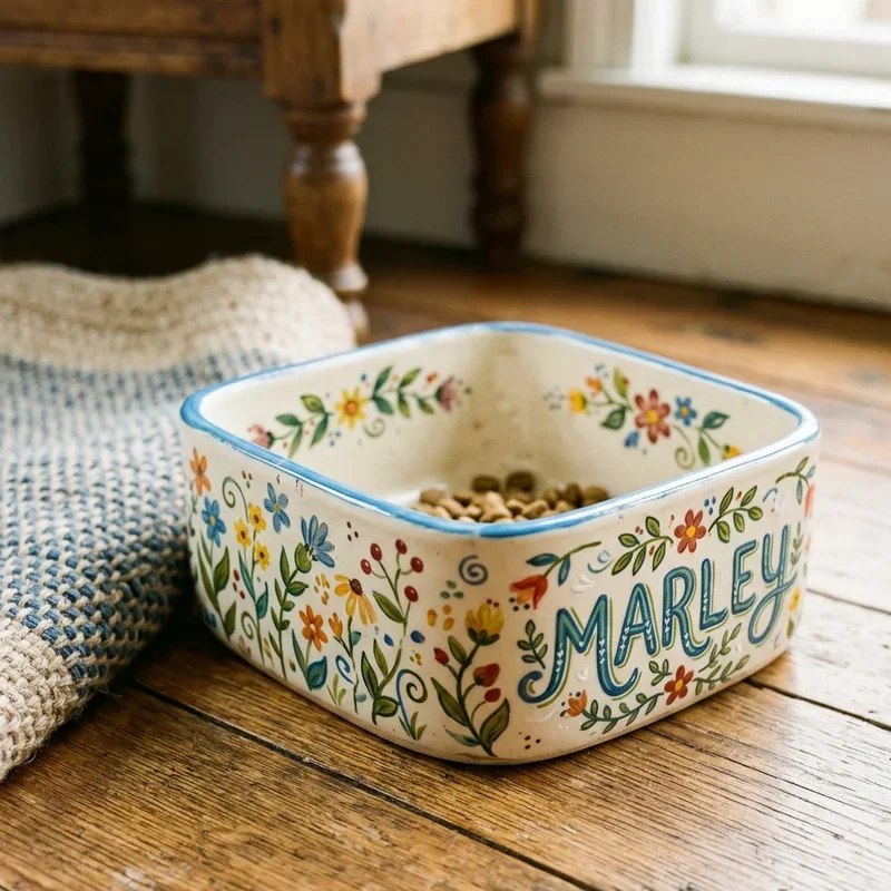 Dog Bowl Painting Ideas