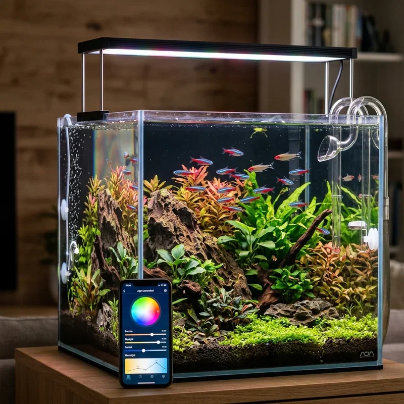 Fish Tank Lighting Ideas