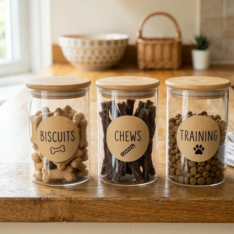 Dog Treat Jar Ideas