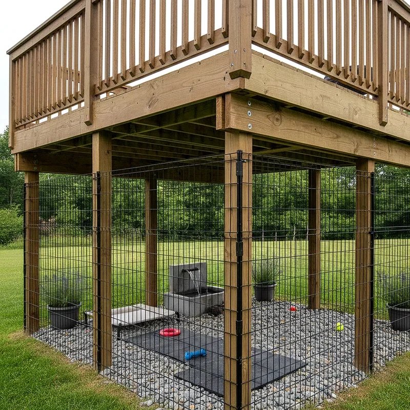 Backyard Dog Run Ideas