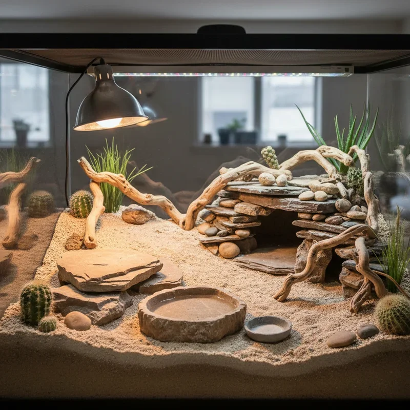 Leopard Gecko Cage Ideas