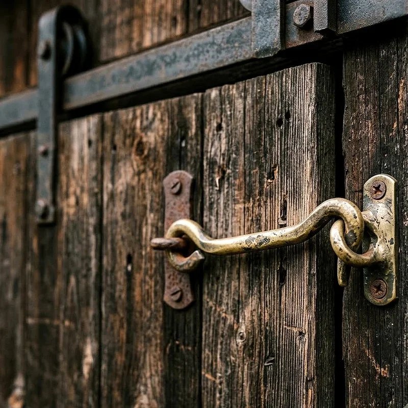 Sliding Barn Door Latch Ideas